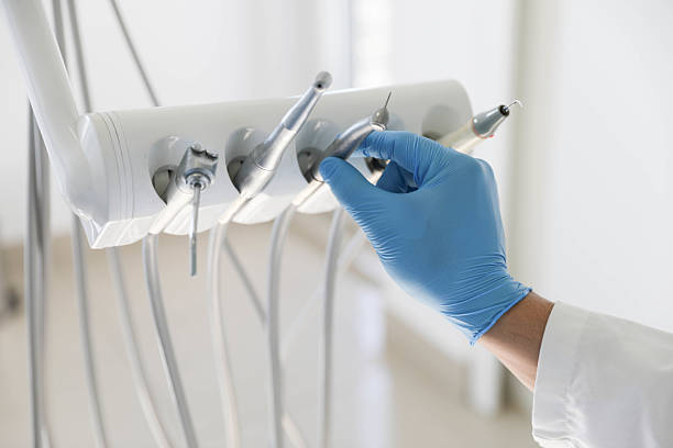 Professional Teeth Whitening technician working in Wells County County, ND